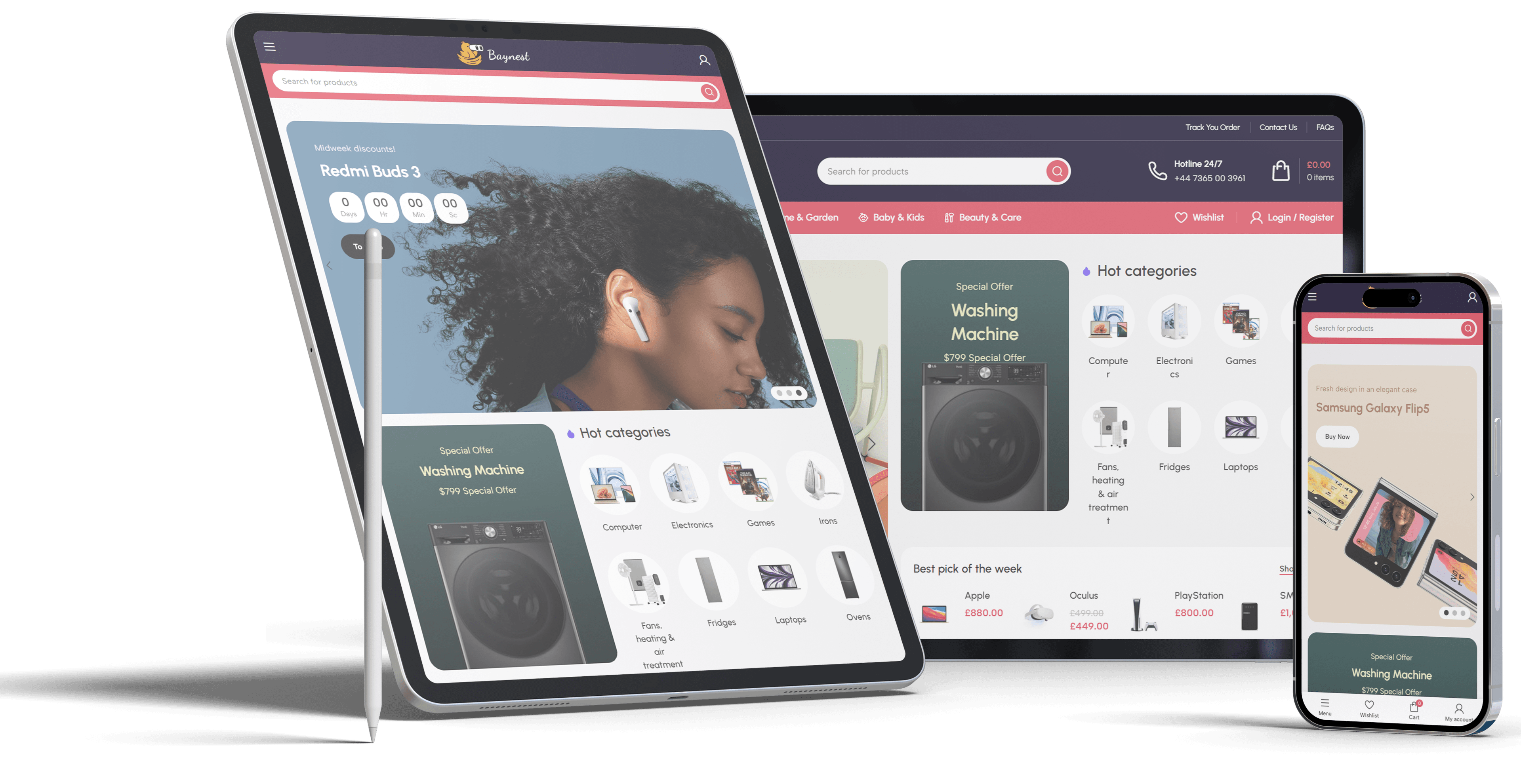 Creative design process with UI elements